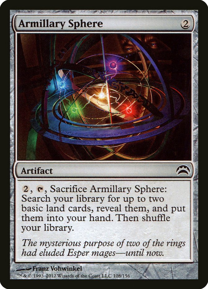 Armillary Sphere [Planechase 2012] | Local Legends