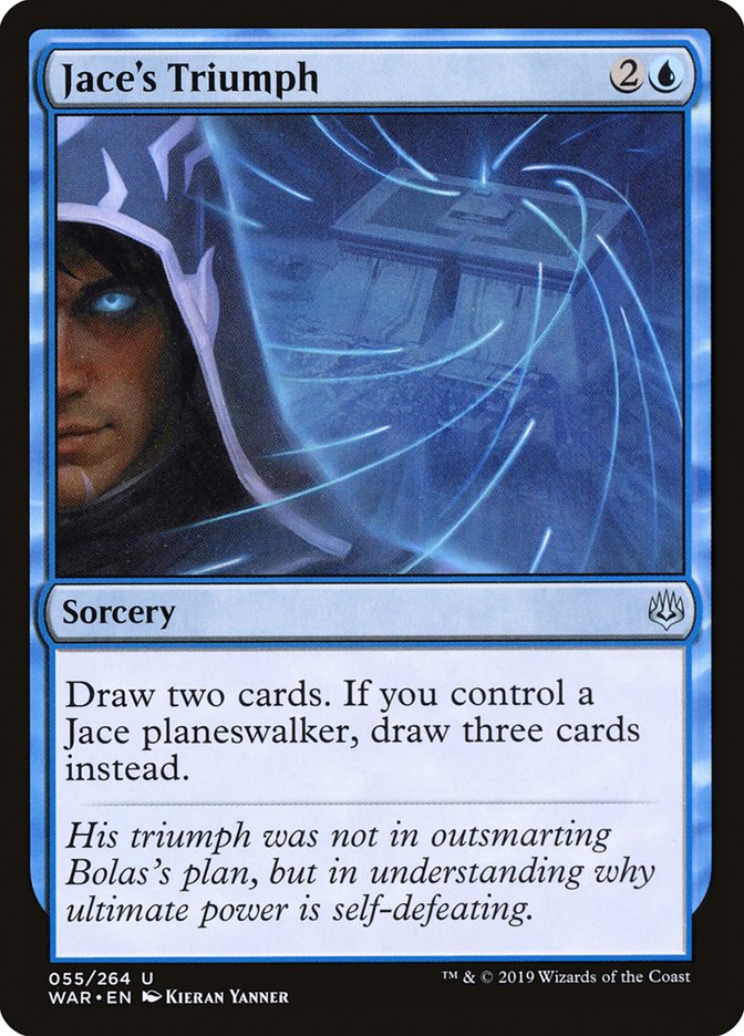 Jace's Triumph [War of the Spark] | Local Legends