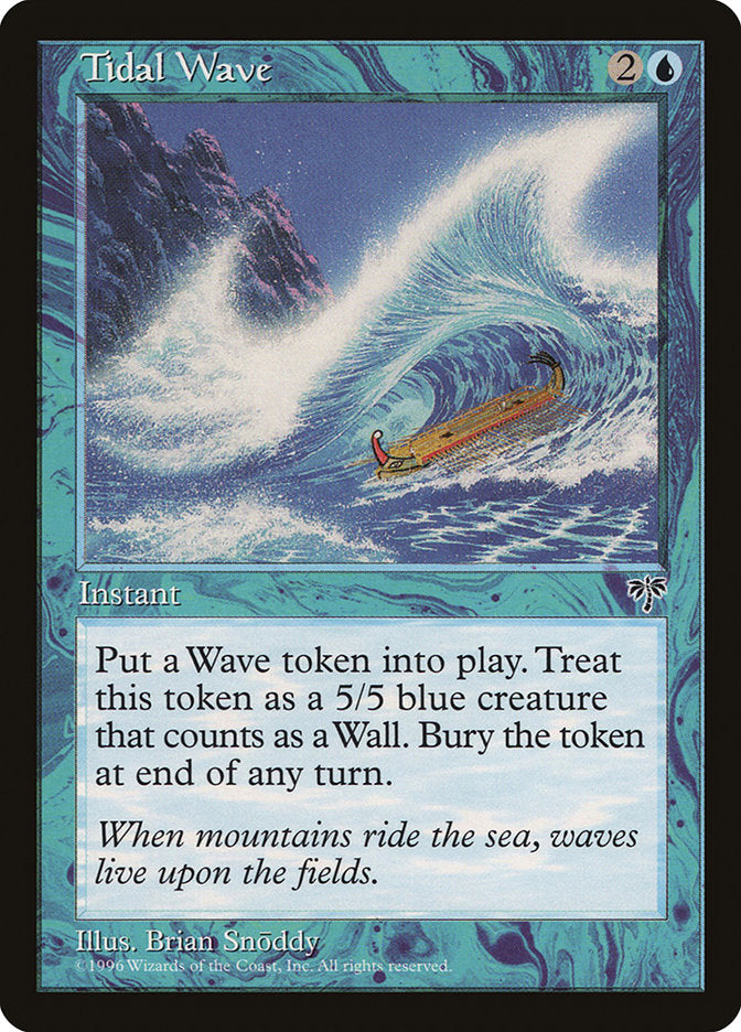 Tidal Wave [Mirage] | Local Legends