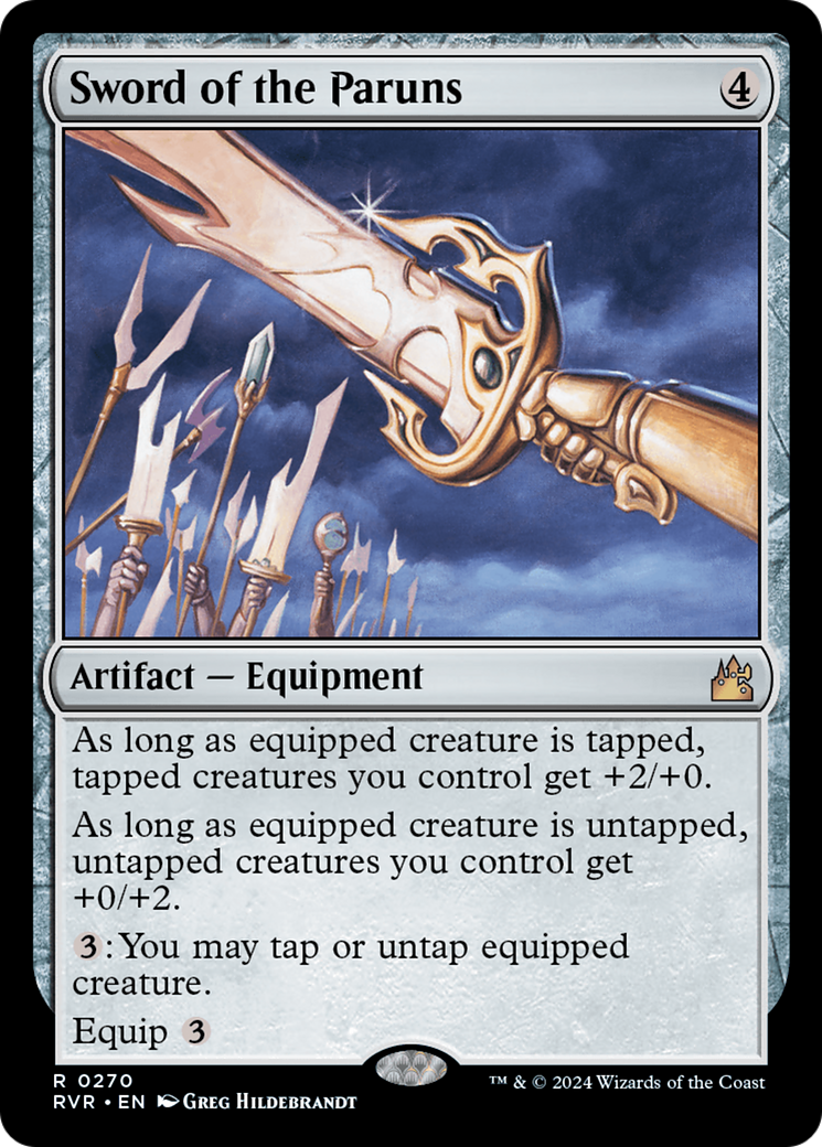 Sword of the Paruns [Ravnica Remastered] | Local Legends