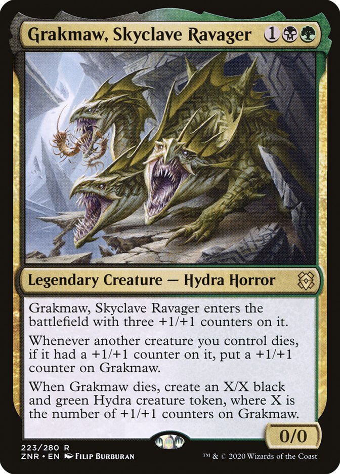 Grakmaw, Skyclave Ravager [Zendikar Rising] | Local Legends
