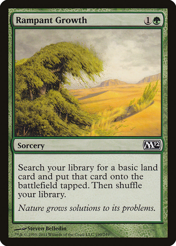 Rampant Growth [Magic 2012] | Local Legends
