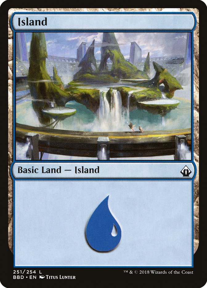 Island (251) [Battlebond] | Golgari Games