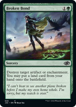 Broken Bond [Jumpstart 2022] | Local Legends