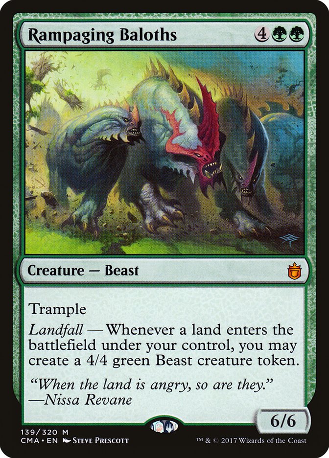 Rampaging Baloths [Commander Anthology] | Local Legends