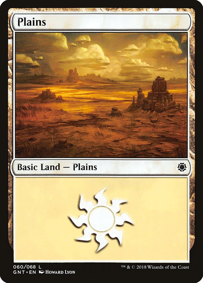 Plains (60) [Game Night 2018] | Local Legends