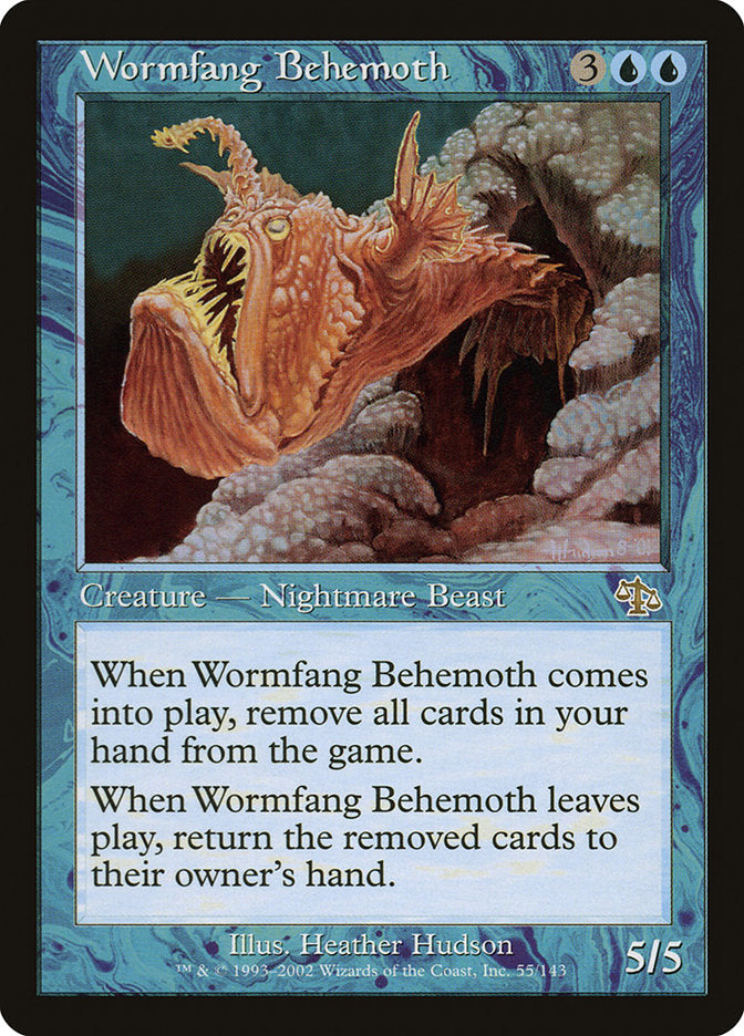 Wormfang Behemoth [Judgment] | Local Legends
