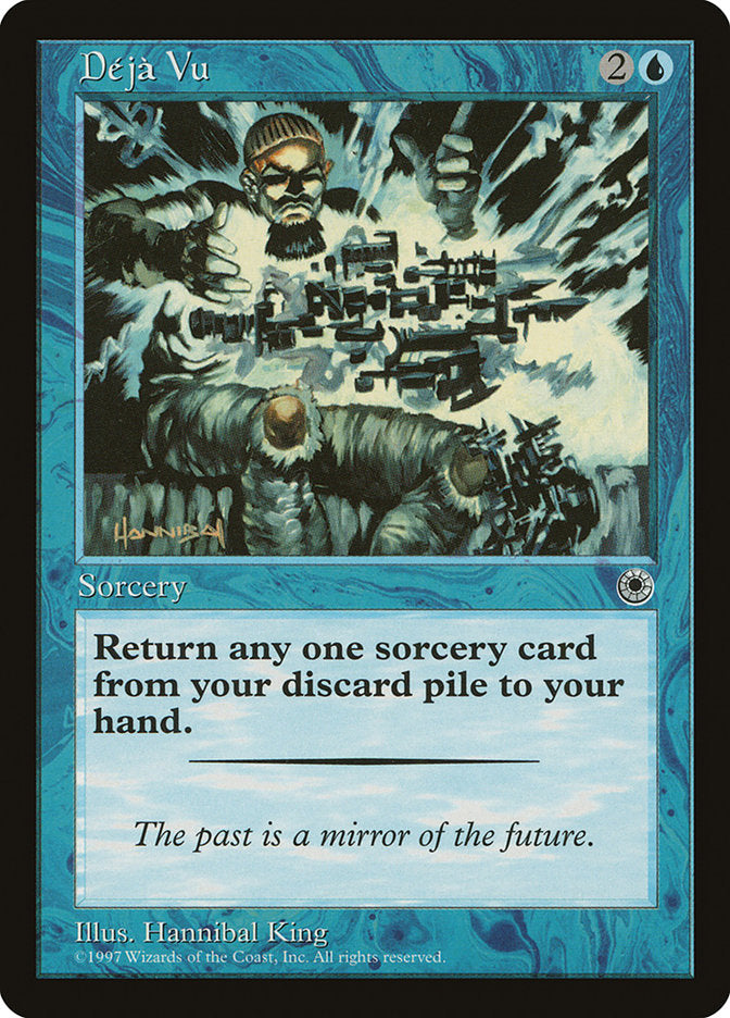 Deja Vu [Portal] | Local Legends