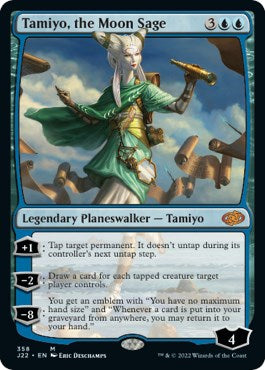 Tamiyo, the Moon Sage [Jumpstart 2022] | Golgari Games