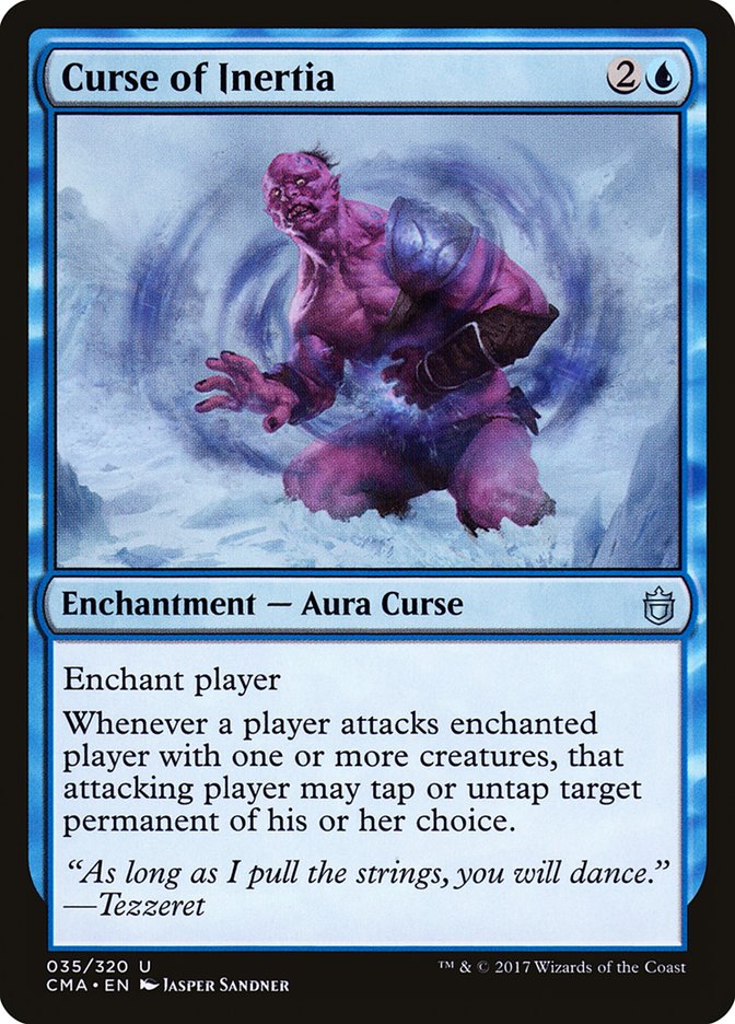 Curse of Inertia [Commander Anthology] | Local Legends
