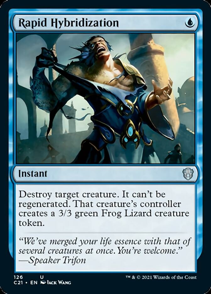 Rapid Hybridization [Commander 2021] | Local Legends