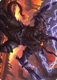 Kardur, Doomscourge Art Card [Kaldheim Art Series] | Local Legends