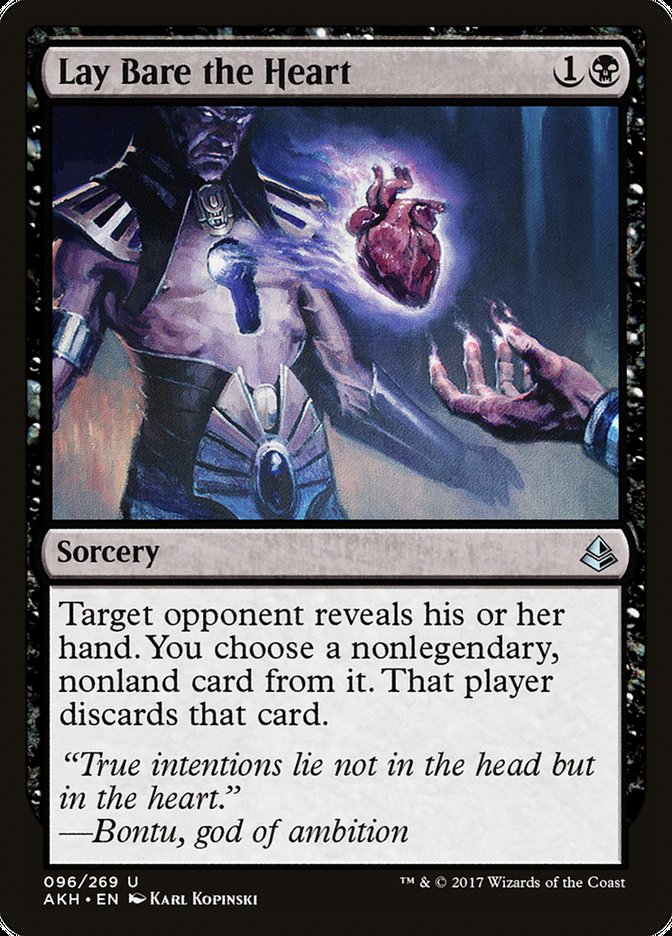 Lay Bare the Heart [Amonkhet] | Local Legends