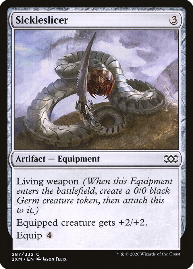 Sickleslicer [Double Masters] | Local Legends