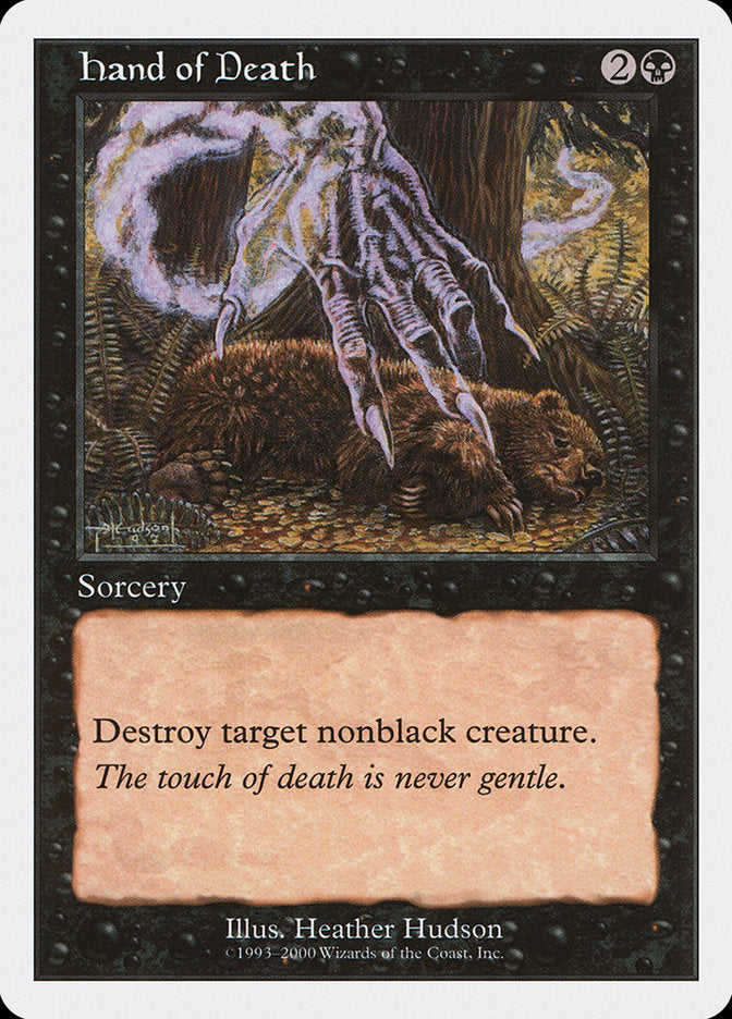 Hand of Death [Starter 2000] | Local Legends