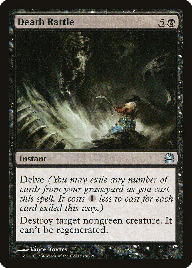 Death Rattle [Modern Masters] | Local Legends
