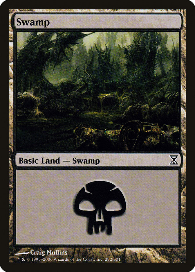 Swamp (292) [Time Spiral] | Local Legends