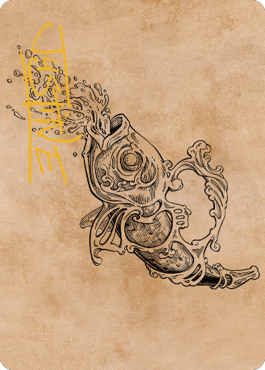 Decanter of Endless Water Art Card (Gold-Stamped Signature) [Commander Legends: Battle for Baldur's Gate Art Series] | Local Legends