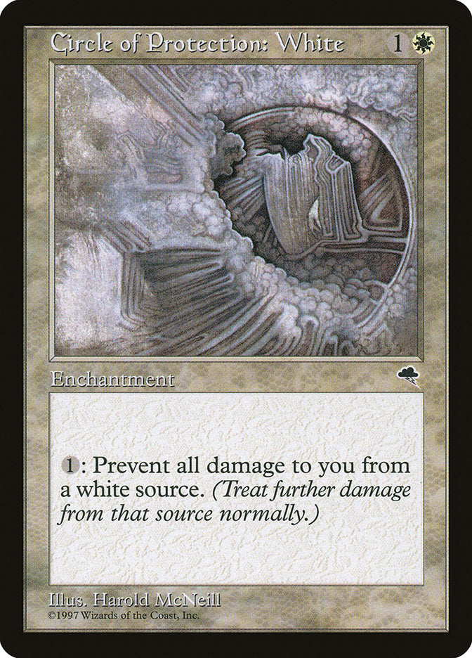 Circle of Protection: White [Tempest] | Local Legends