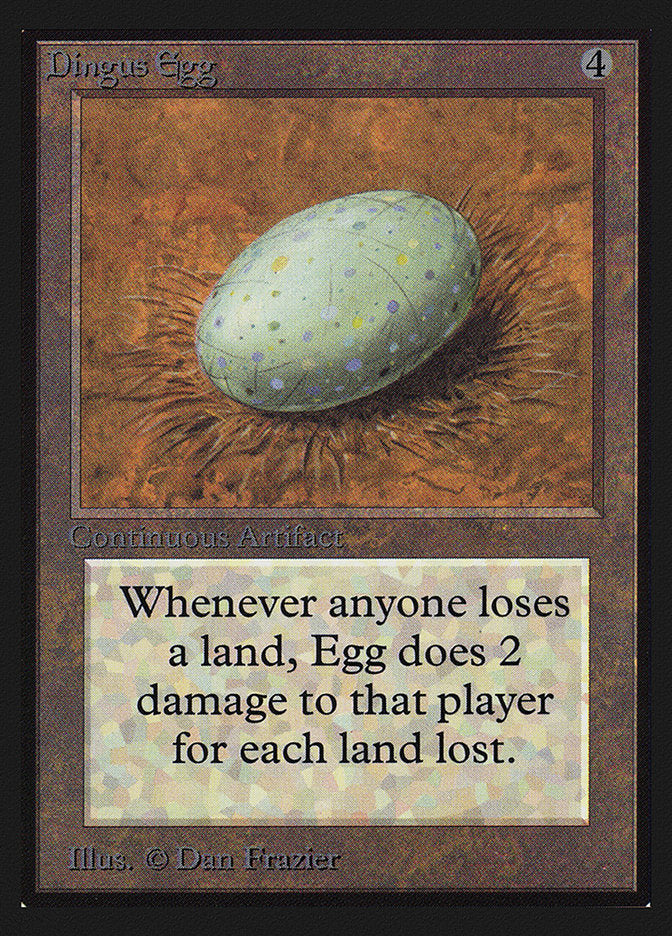 Dingus Egg [Collectors' Edition] | Golgari Games