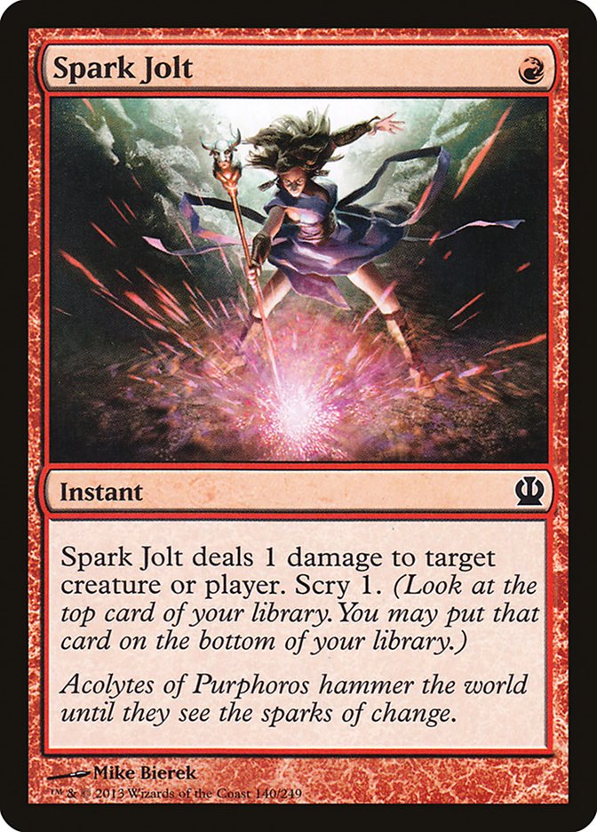 Spark Jolt [Theros] | Local Legends