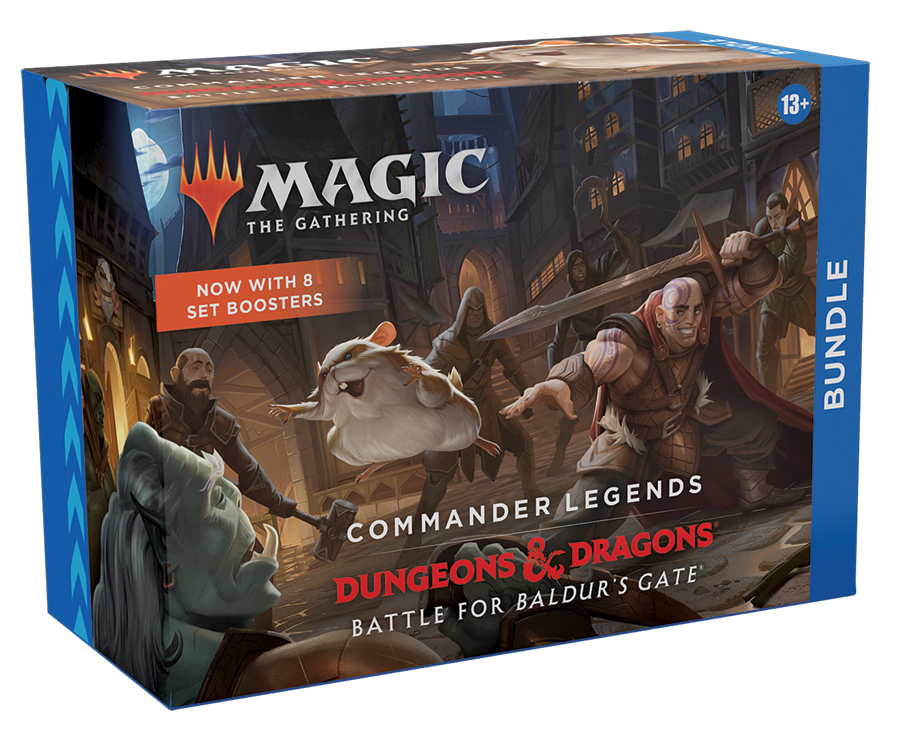 Commander Legends: Battle for Baldur's Gate - Bundle | Golgari Games