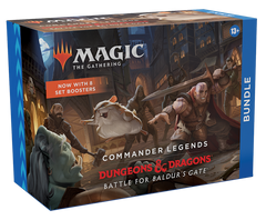 Commander Legends: Battle for Baldur's Gate - Bundle | Golgari Games