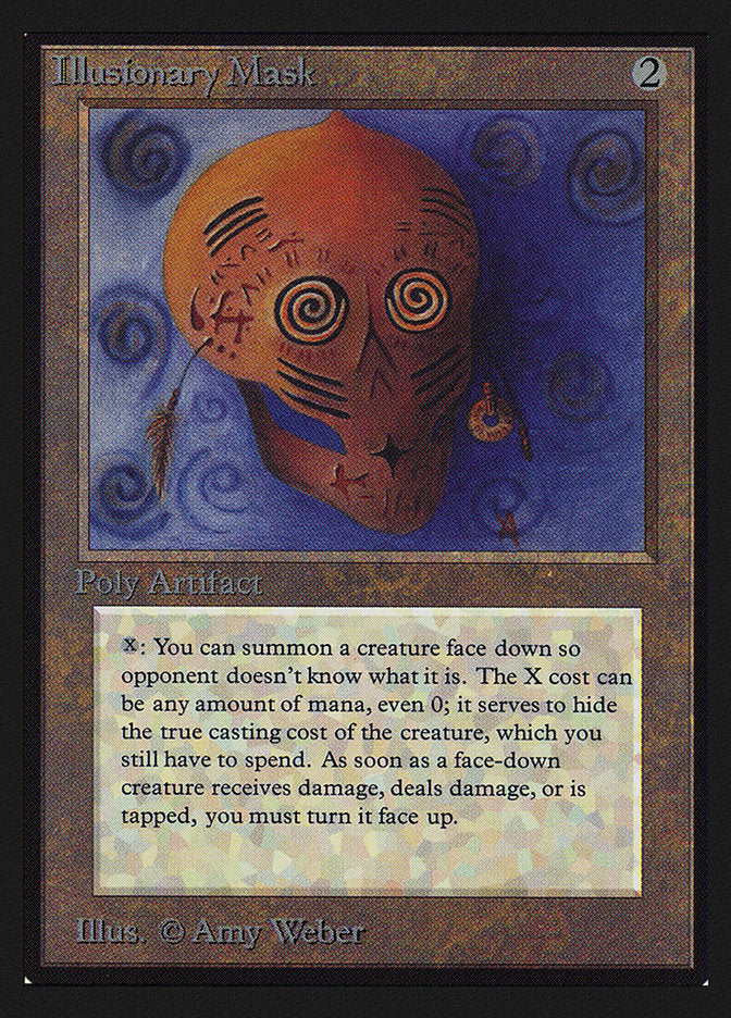 Illusionary Mask [International Collectors' Edition] | Local Legends