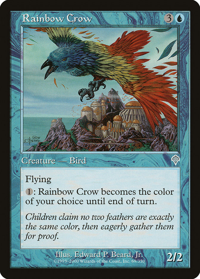 Rainbow Crow [Invasion] | Local Legends