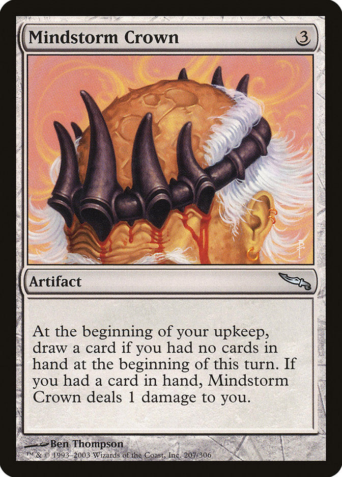 Mindstorm Crown [Mirrodin] | Local Legends