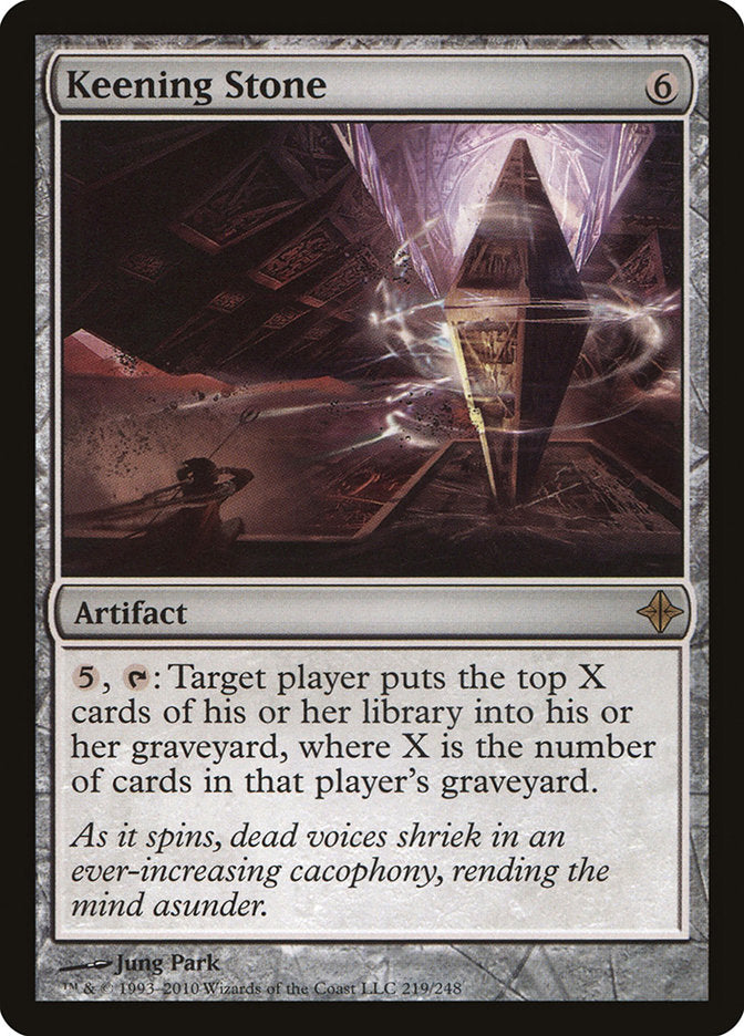 Keening Stone [Rise of the Eldrazi] | Local Legends