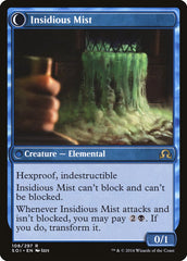 Elusive Tormentor // Insidious Mist [Shadows over Innistrad] | Golgari Games