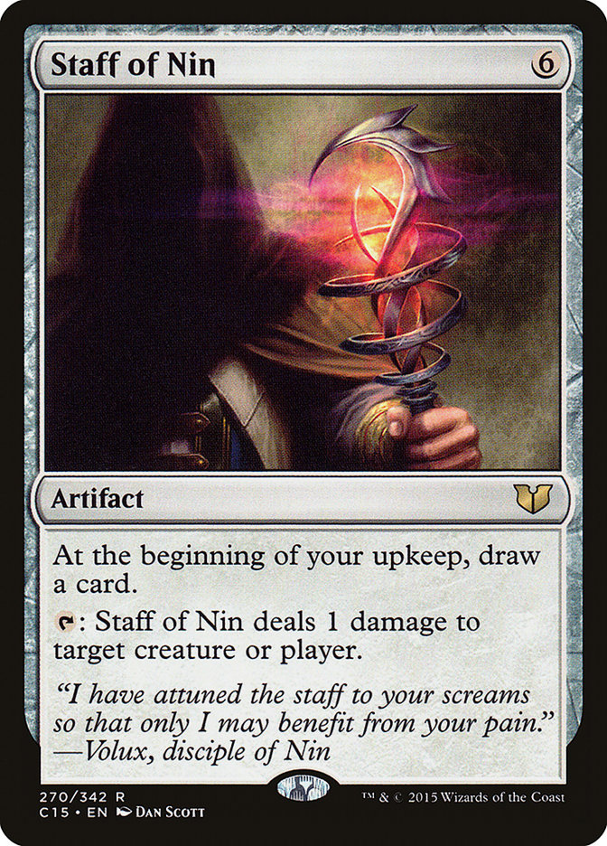 Staff of Nin [Commander 2015] | Local Legends