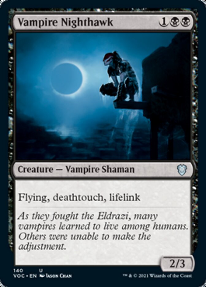 Vampire Nighthawk [Innistrad: Crimson Vow Commander] | Golgari Games