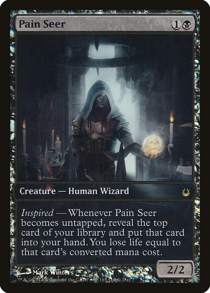 Pain Seer (Game Day) [Born of the Gods Promos] | Local Legends