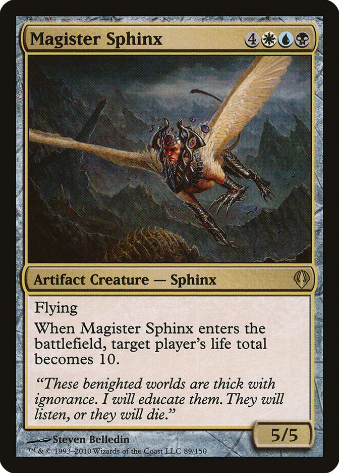 Magister Sphinx [Archenemy] | Local Legends