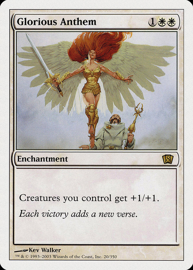 Glorious Anthem [Eighth Edition] | Local Legends