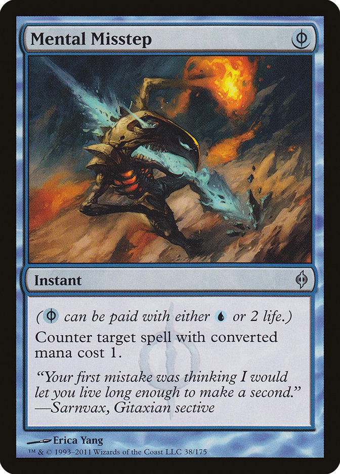 Mental Misstep [New Phyrexia] | Local Legends