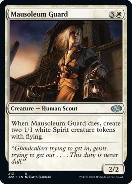 Mausoleum Guard [Jumpstart 2022] | Golgari Games