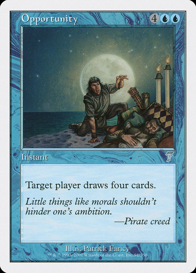 Opportunity [Seventh Edition] | Local Legends