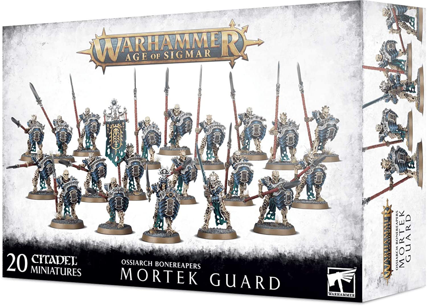 Warhammer Age of Sigmar: Ossiarch Bonereapers Mortek Guard | Golgari Games