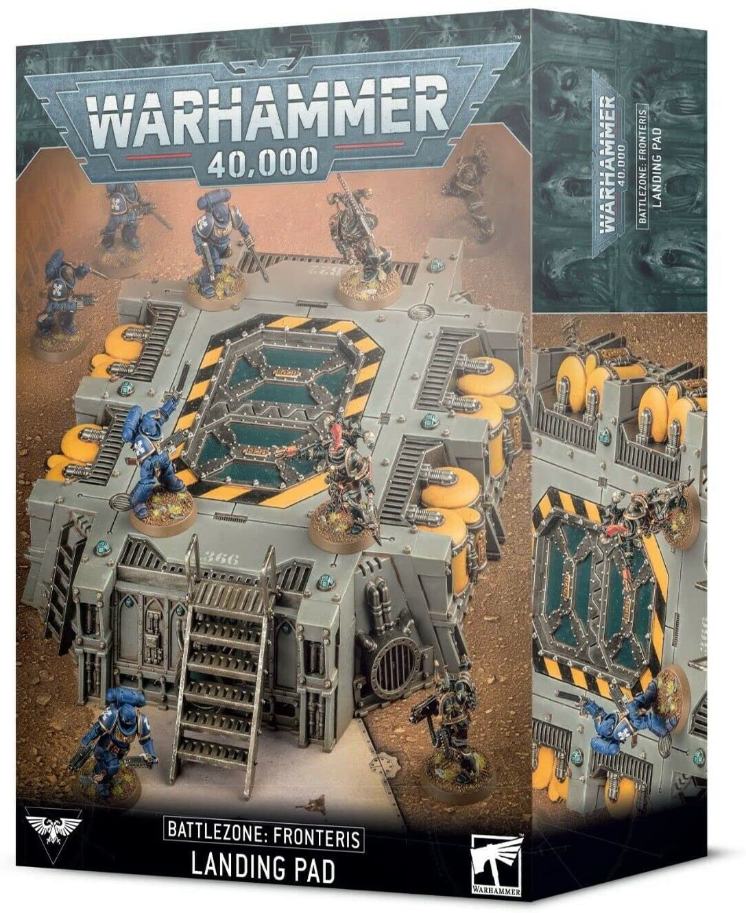 Warhammer 40K: Battlezone Fronteris Landing pad | Golgari Games