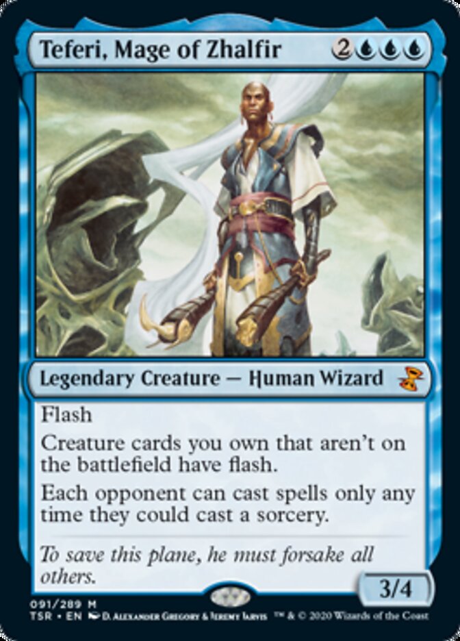 Teferi, Mage of Zhalfir [Time Spiral Remastered] | Local Legends