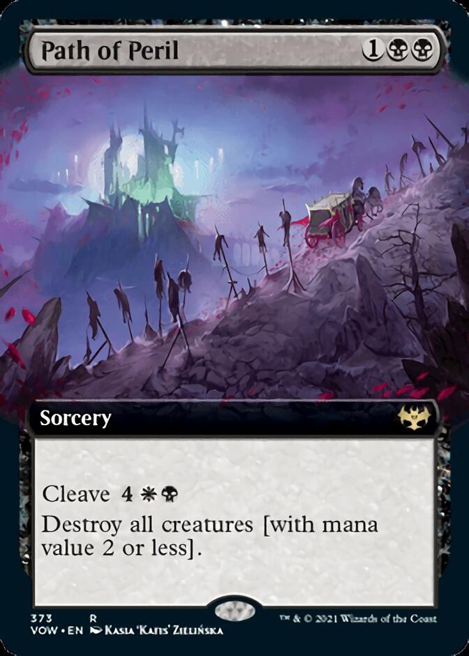 Path of Peril (Extended Art) [Innistrad: Crimson Vow] | Local Legends