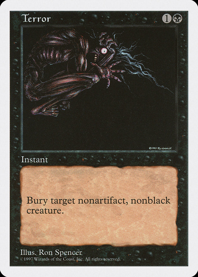 Terror [Fifth Edition] | Local Legends