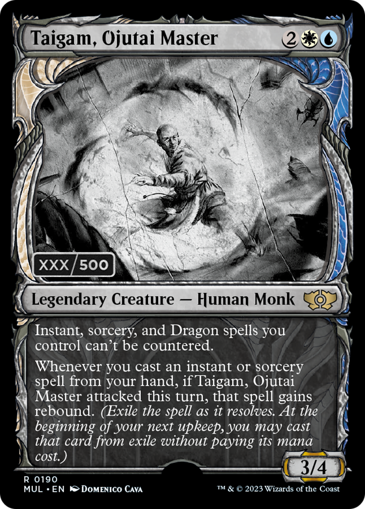 Taigam, Ojutai Master (Serialized) [Multiverse Legends] | Local Legends
