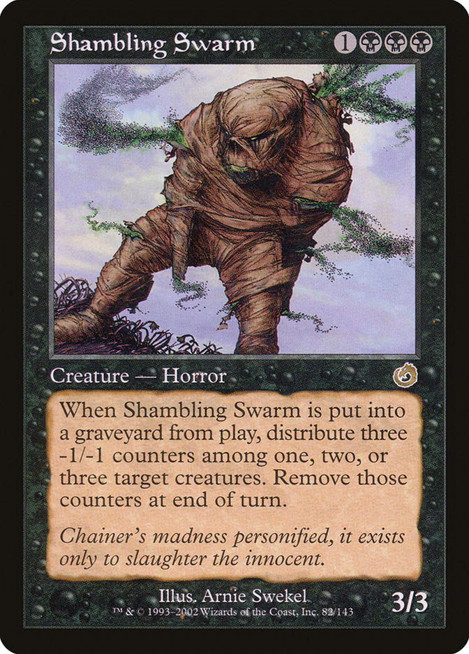 Shambling Swarm [Torment] | Local Legends