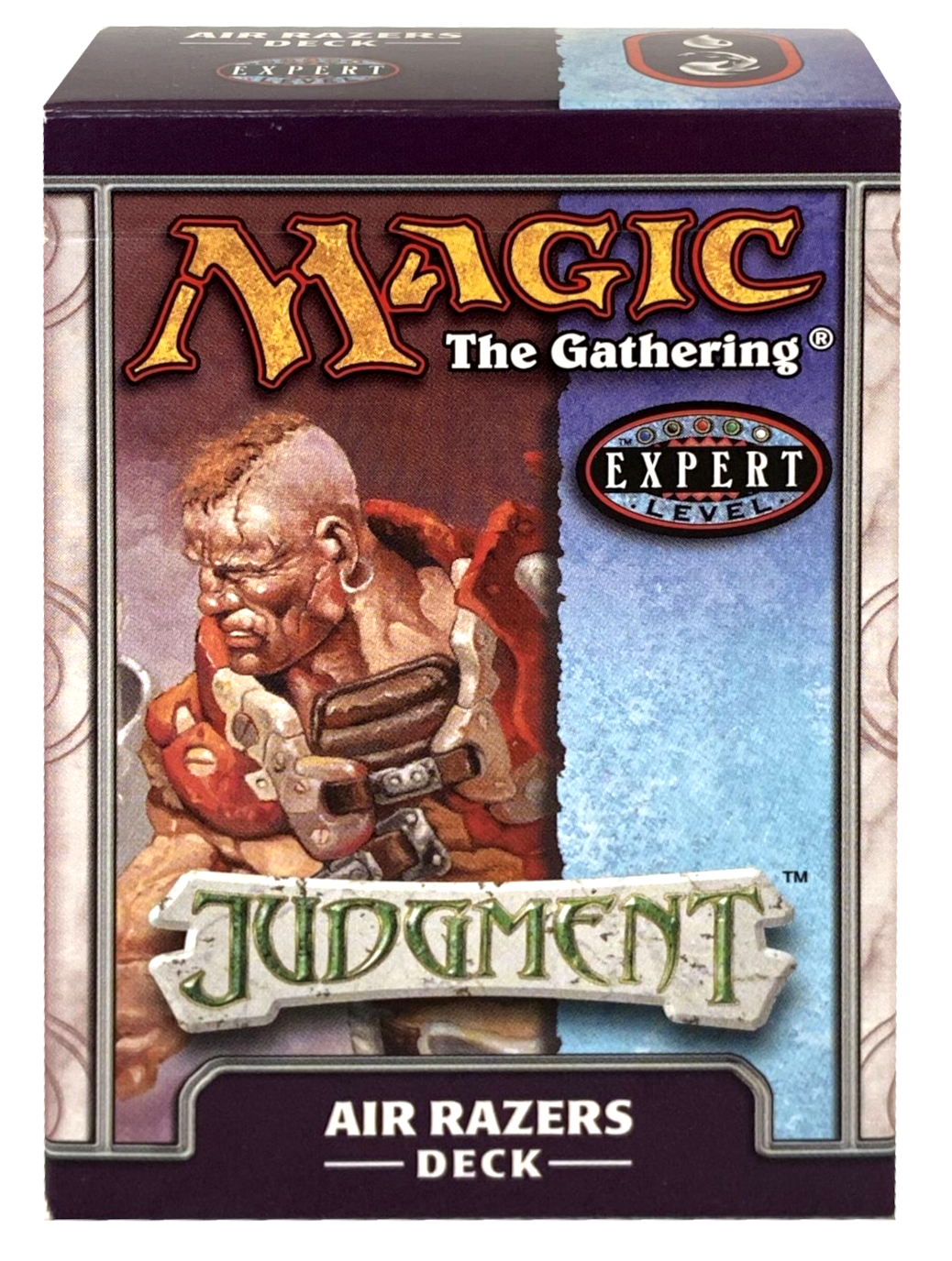 Judgment - Theme Deck (Air Razers) | Local Legends