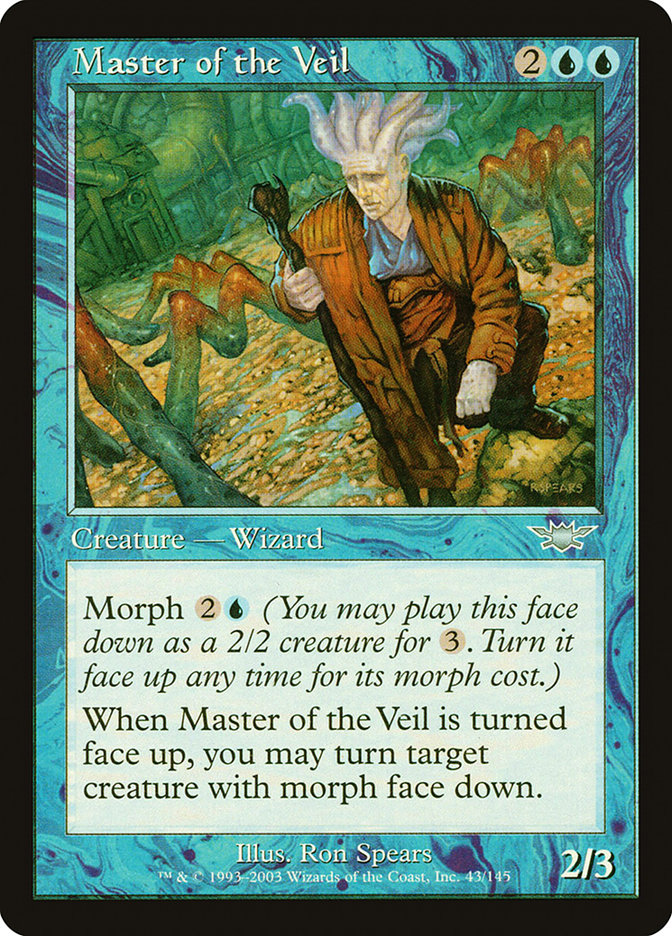 Master of the Veil [Legions] | Local Legends