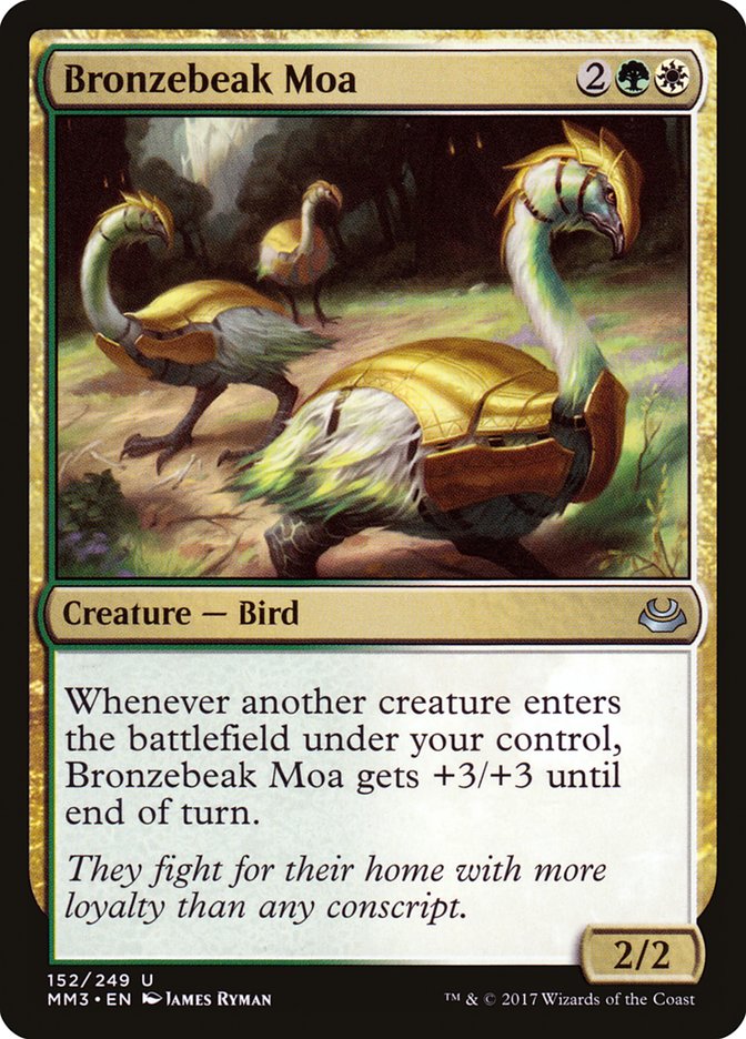 Bronzebeak Moa [Modern Masters 2017] | Golgari Games